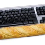 바게뜨 키보드 손목 <b>받침대</b>