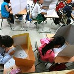요새 초딩 시험시간 풍경.. 너무 <b>삭막</b>해