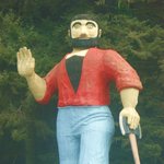 미국에 있는 소년 명수의 <b>동상</b>!! 인기가 이정도야?