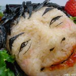 '비' 얼굴 도시락,,ㅎㅎㅎ 신기하네요~~