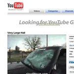 texas 에 내린 야구공만한 <b>우박</b>!