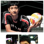 배구계의 떠오르는 투탑 - 김요한&amp;<b>문성민</b>