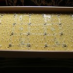 움직임에 반응하는 <b>led</b> 커피 테이블