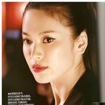 중국 잡지 속 송혜교, <b>인조</b>인간 같은 화보들~