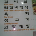 생고기를 영어로 하면?