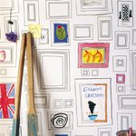 내 손으로 직접 꾸미는 액자 <b>벽지</b>