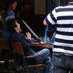 [<b>쩐의</b>전쟁] 일산 촬영현장 직찍 (박신양, 박진희)