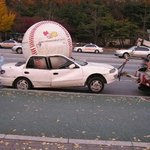 마른 <b>하늘</b>에 날벼락 맞은 세피아