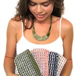 <b>알루미늄</b> 캔 탭으로 만든 멋진 핸드백들