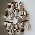 <b>종이</b>를 잘라 만든 집? amazing paper cuttings...
