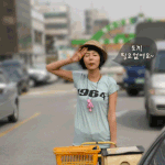 여자노홍철 김나영 "엽기 cf 패러디"