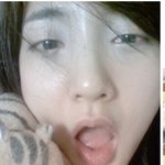바다의 클로즈업셀카~이젠 외모에 정말 자신 있는듯!