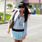 쥬얼리 새멤버 <b>하주연</b>의 과거, 외국에서 직찍! 몸매가 흠이 없네~