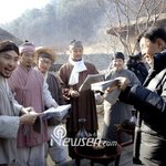 <b>이산</b>에 출연했던 무한도전팀!! 그 모습 공개!1