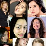 [부럽다] 자체발광 여자 연예인들