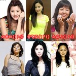170 이상의 <b>키</b>를 가진 <b>여자</b>스타들