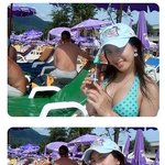 <b>채은정</b> 격한 비키니 노출