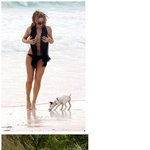 머라이어<b>캐리</b>, 다이어트 제대로 하셨네! 비키니수영복 입고~