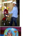 '<b>원투</b>' 송호범, 알고보니 부자? 애기 유모차가 완전명품