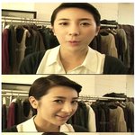 머리를 확 짧게 자른 <b>서인영</b>! 남자 같은데~