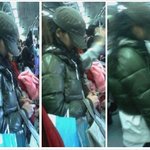 <b>빼빼</b>로 든 임은경 7호선에서 발견?