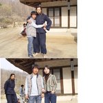 송일국, <b>뒷배경</b>이 되주는 센스