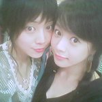 <b>홍수아</b>-이영아 셀카놀이 사진