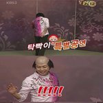 탁재훈 마빡이 분장, 백승주 <b>아</b><b>나</b>도 같이!