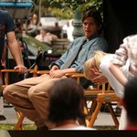 애쉬튼커쳐, 카메론디아즈 함께 영화촬영