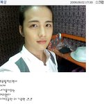 프로필 사진 촬영한 김혜성, 점점 얼굴에 각이 살아나네