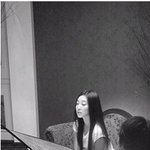 [하늘] 화보 촬영, 개미허리 <b>탄탄</b>복근 노출
