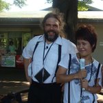 일본 현지에서 조혜련 최근! <b>야외</b>촬영 나왔나보네요~