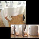 <b>부채</b>에서 얻은 힌트, 움직이는 벽으로 탄생하다~ㅎ