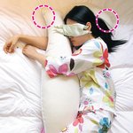 베개, 머리에만 베는 줄 아셨나요?