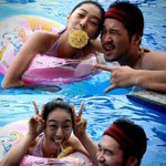 잘 사귀고 있는 '<b>다듀</b>' 최자-'스완' 한지나,잘 어울려~