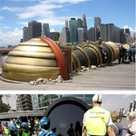 지구 <b>반대편</b>의 모습을 보는 터널