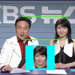 <b>이혁재</b>와 김경란 아나운서 얼굴 크기 비교!