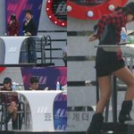 이효리 대학가요제 <b>리허설때</b>