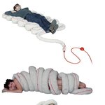 <b>뱀</b>에 감긴 기분ㅋㅋ <b>뱀</b>모양 러그