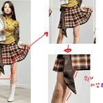 <b>홍수아</b> 허벅지
