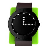 때려야 시간을 알려 주는 시계?