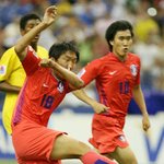 [u-20 월드컵] 대한<b>민국</b> 2 vs 3 브라질 신영록 골장면