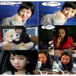 신지수 어깨 너무 들이대는데...