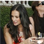 <b>데미</b> 무어 ysl 원피스 회화 같아