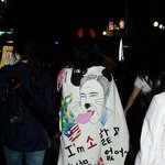 어제 촛불집회 갔다가..'소핫패러디'한 <b>여자</b>분 <b>봄</b>