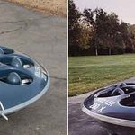 ‘붕∼붕∼’ 하늘을 나는 ‘스카이카’ 나왔다