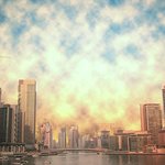 공급과잉의 두바이 너무하다~주메이라 <b>레지</b>던스 항공사진!!