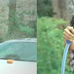 아찔한 이효리 세차댄스