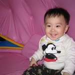 '애기와 나'에 나오는 <b>주인공</b> 애기랑 많이 닮은 울 조카,,