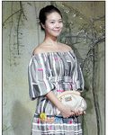 옥주현, <b>커튼</b> 뜯어서 옷 만들었구나.. 성유리랑 비교된다